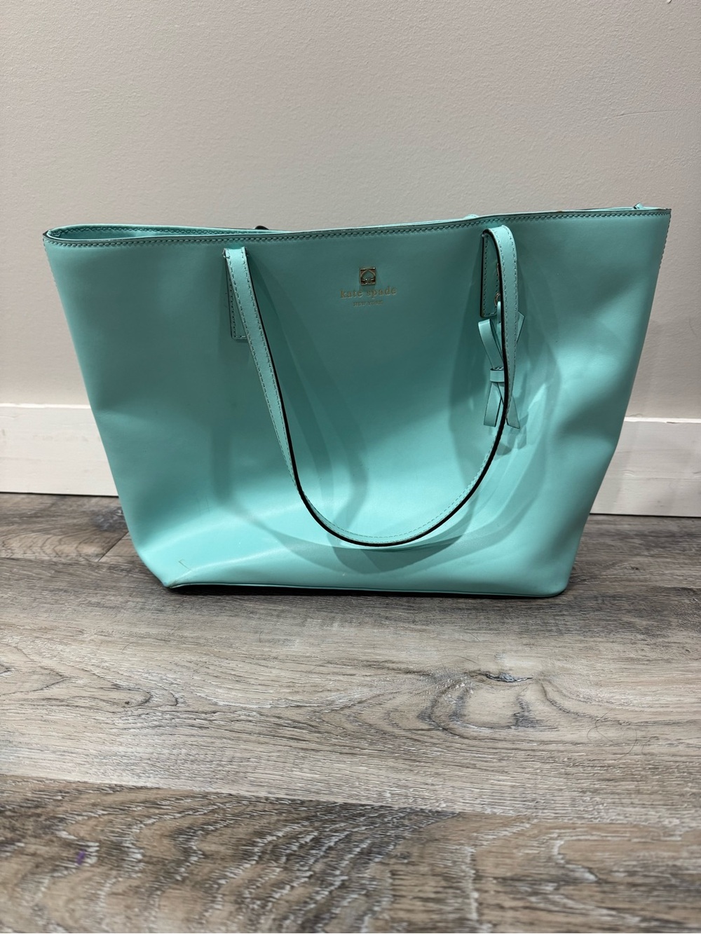 kate spade Mint Green Leather Tote